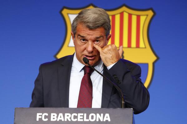 Fc on sale barcelona debt